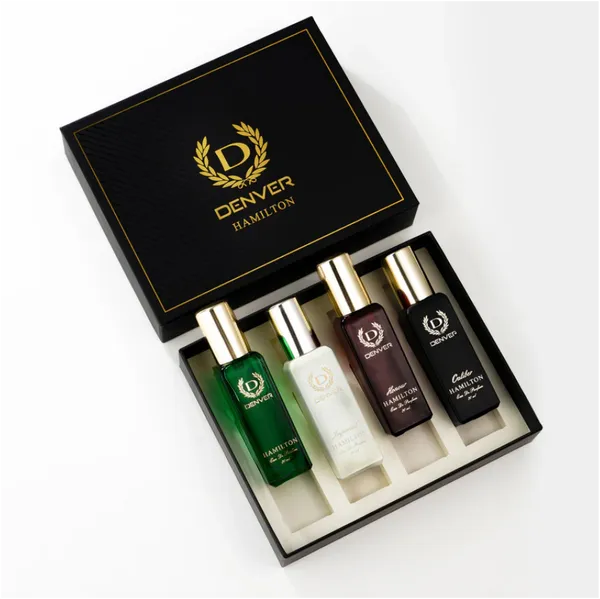 DENVER Hamilton Luxury Gift Set of 4x20ml